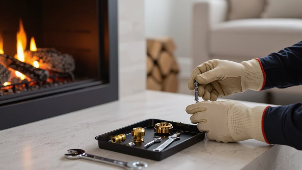 thermocouple safety and replacement