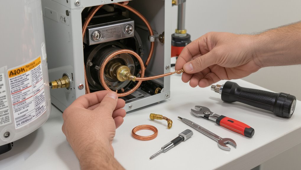 thermocouple safety and replacement