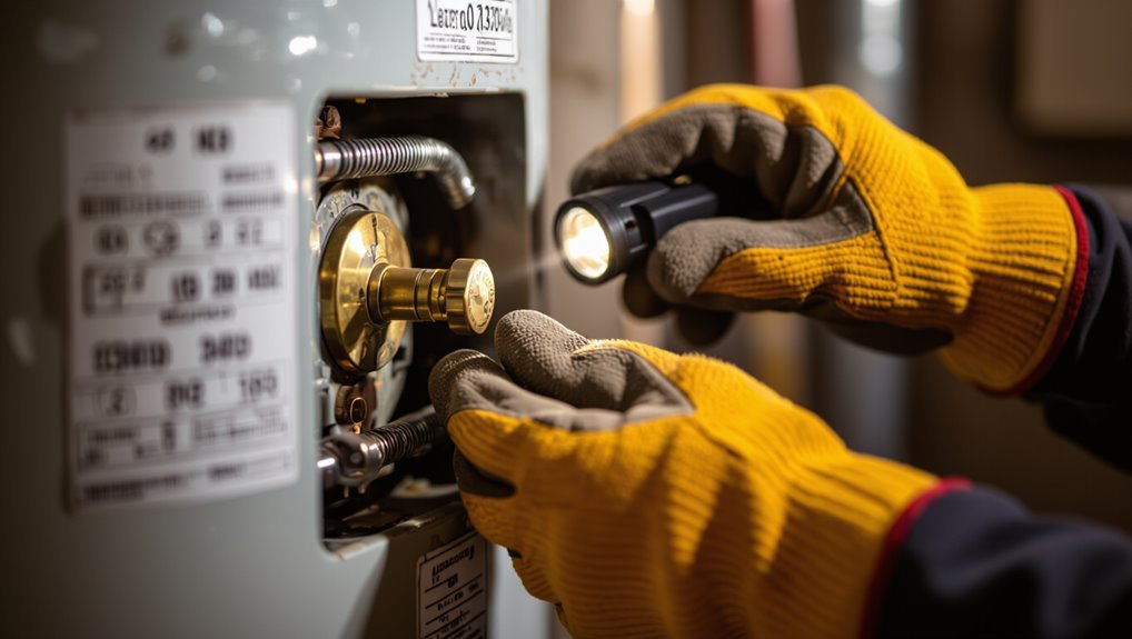thermostat checks for safety