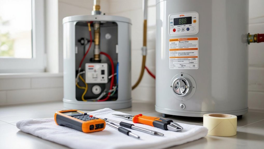 thermostat replacement procedures outlined
