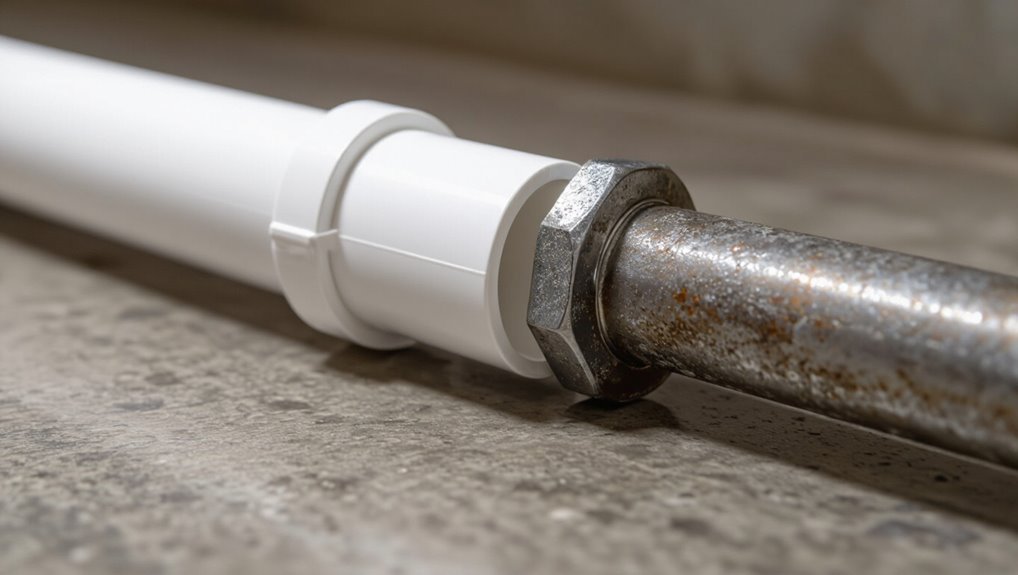 threaded adapter with nipple