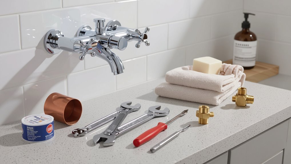 three way diverter valve installation