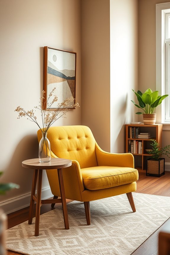 thrift store accent chairs