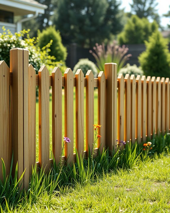 timber fence installation tips