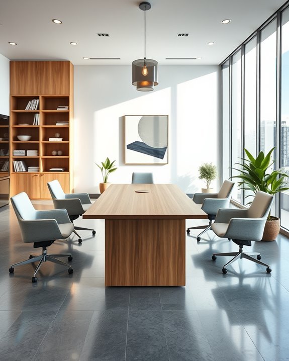 timeless adaptable office design