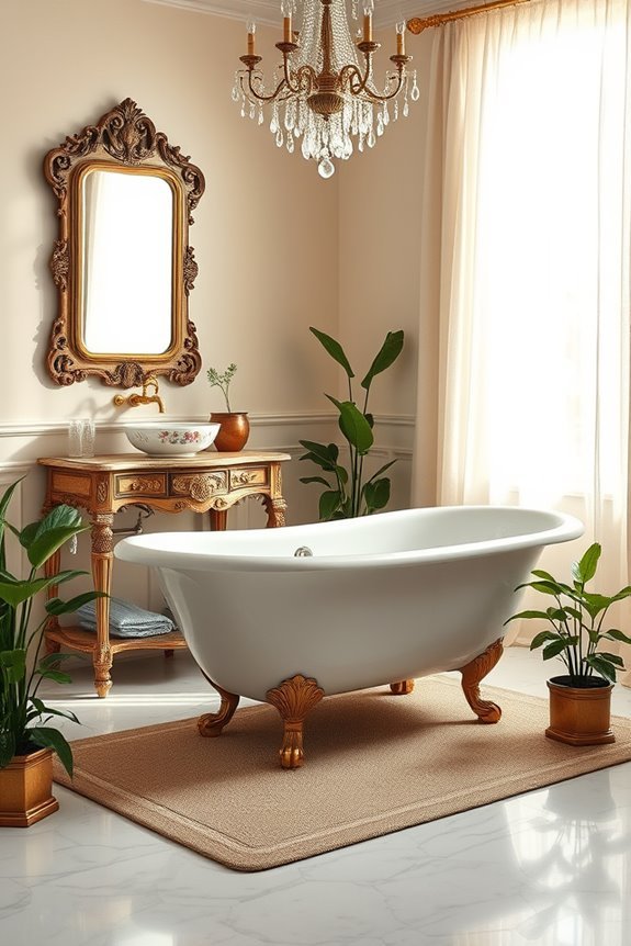 timeless bathroom design essentials