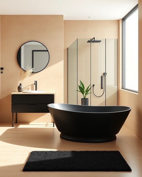 timeless black and tan elegance