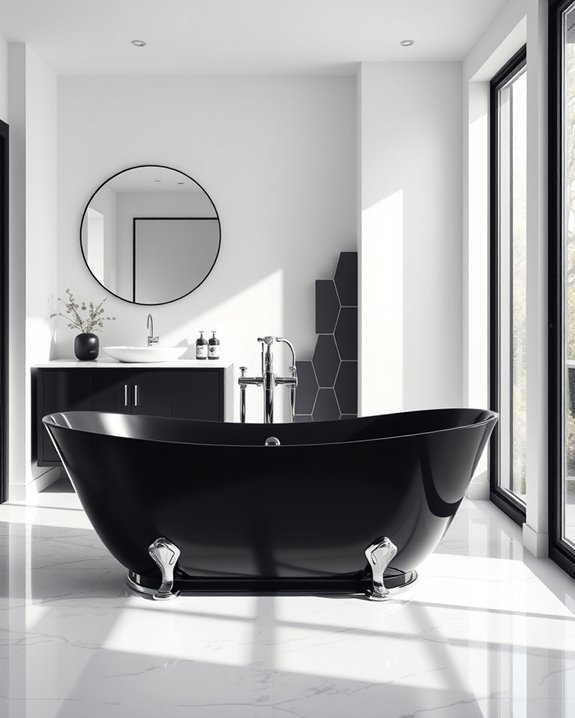 timeless black and white elegance