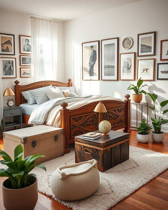 timeless blend of styles