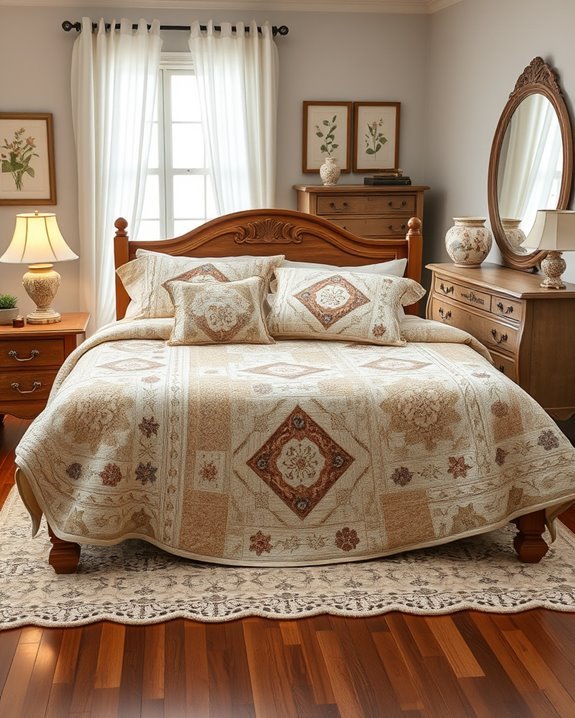 timeless charm in bedding