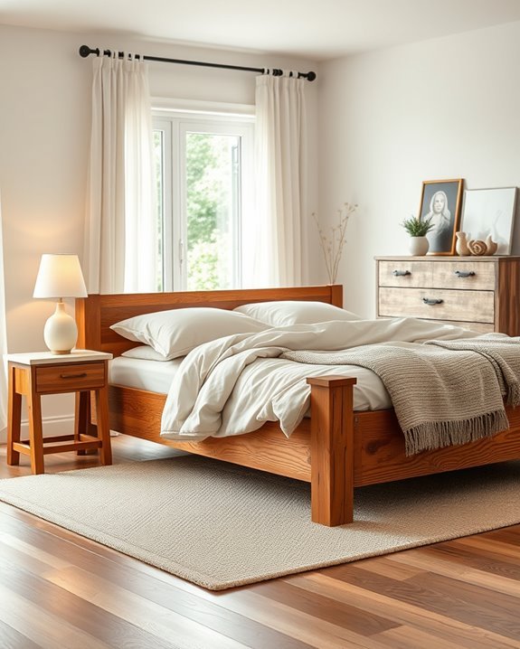 timeless charm in bedrooms