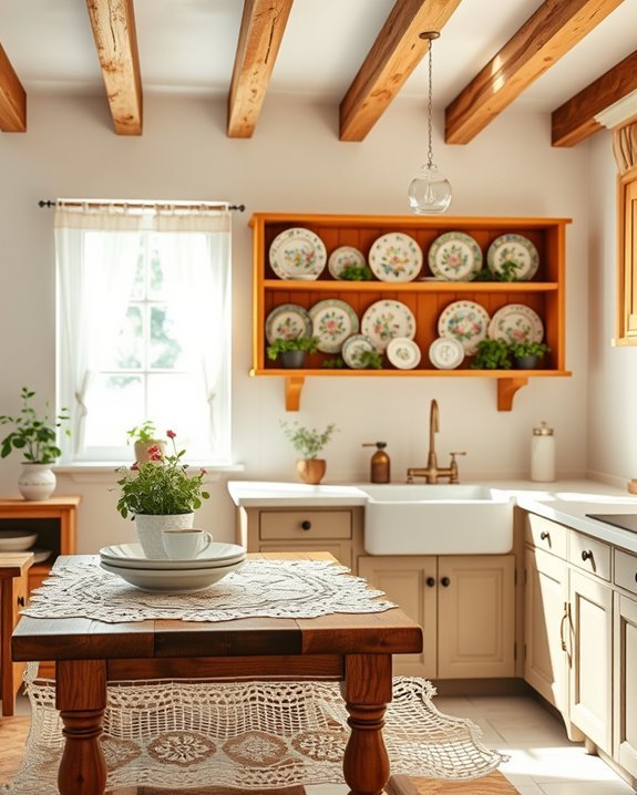 timeless decorative plate displays