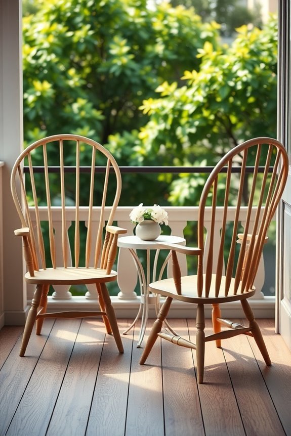 timeless elegance for balconies