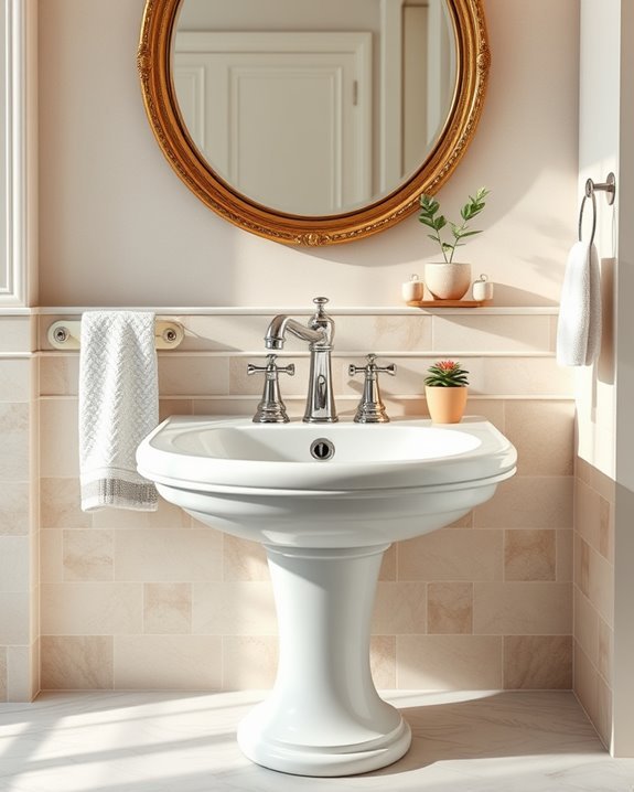 timeless elegance for bathrooms