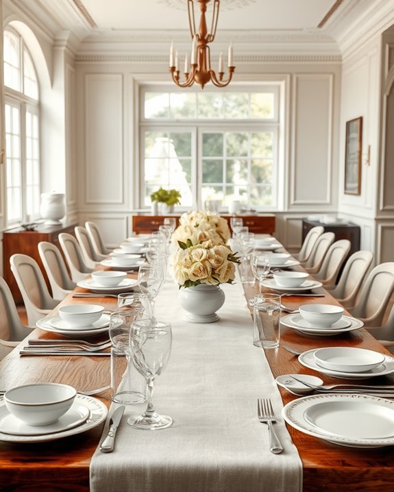 timeless elegance for buffets