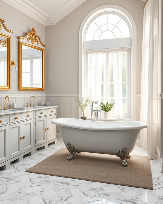 timeless elegance in bathrooms