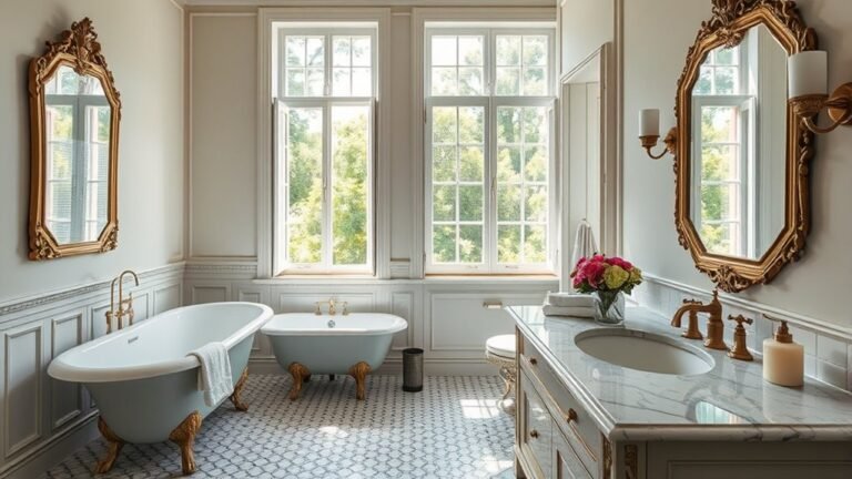 timeless elegance in bathrooms
