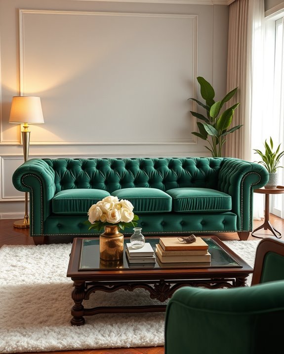 timeless elegance in upholstery
