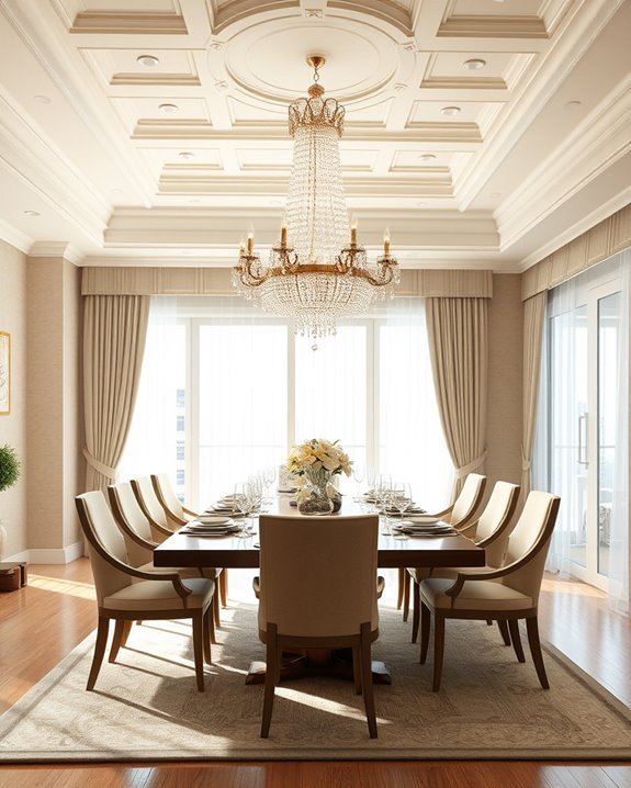 timeless elegance with chandeliers