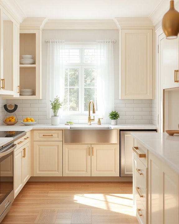 timeless elegance with cream