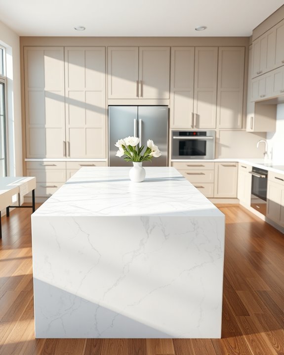 timeless elegance with marble