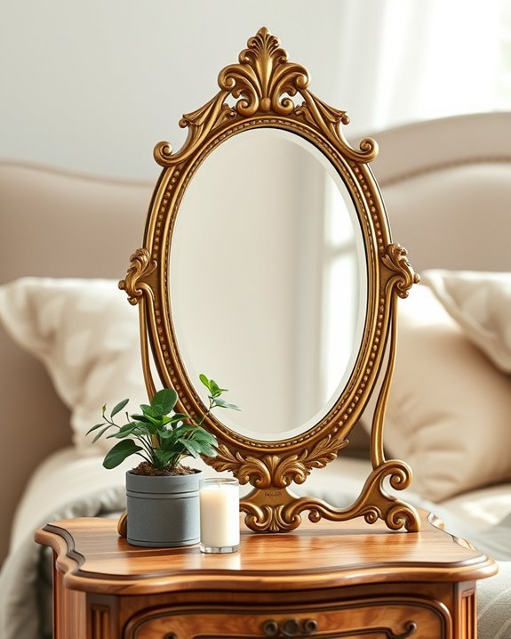 timeless elegance with mirrors