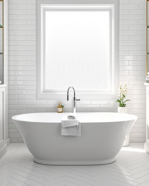 timeless elegant bathroom tiles