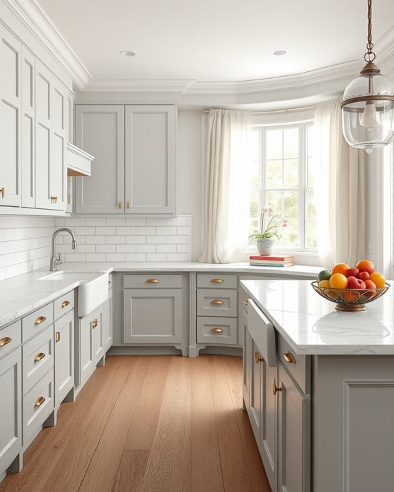timeless kitchen color combinations