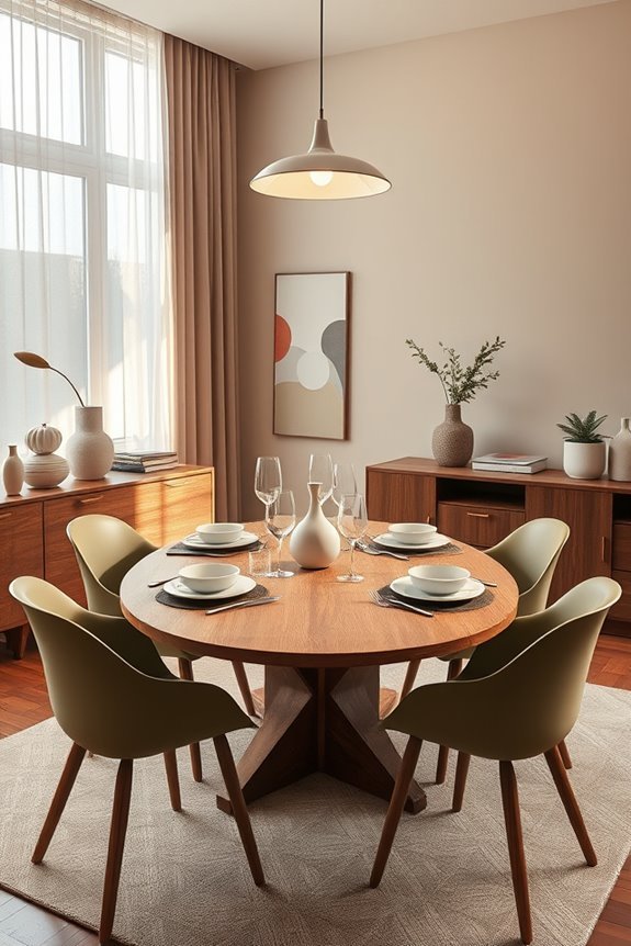 timeless mid century elegance