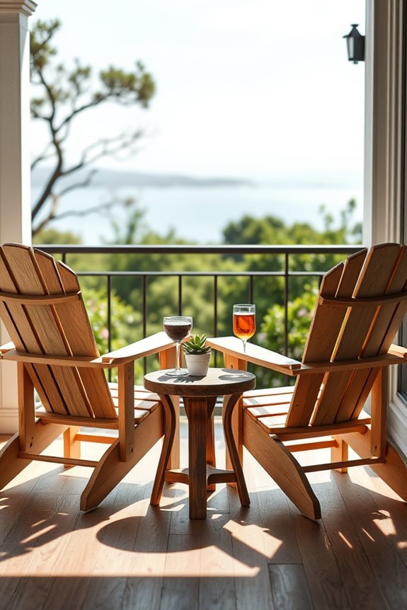 timeless outdoor relaxation chairs