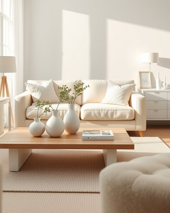 timeless soft white elegance