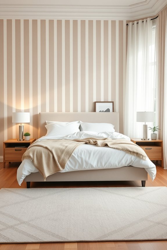 timeless striped wall designs