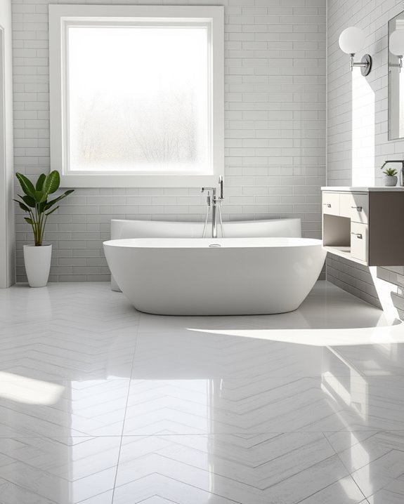 timeless subway tile accents