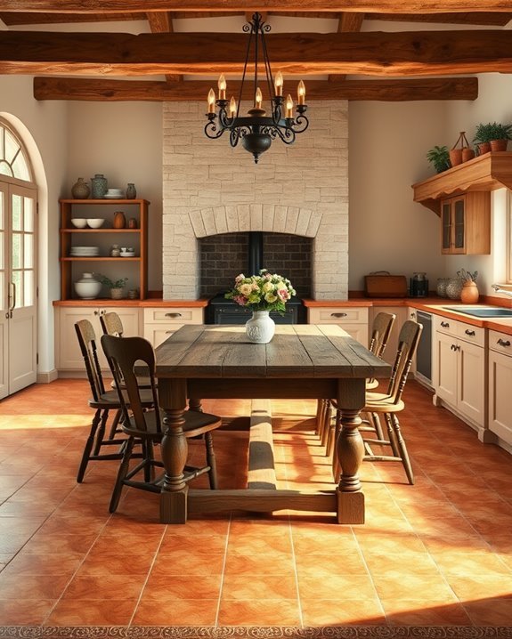 timeless traditional tile flooring