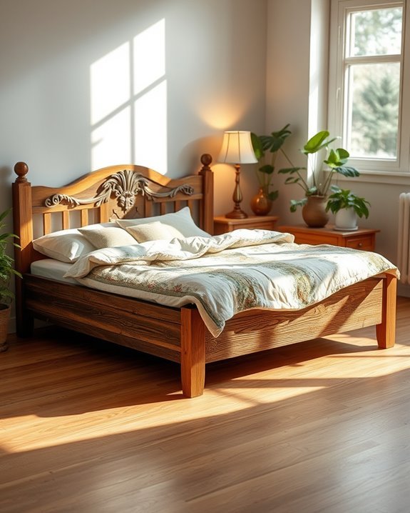 timeless vintage box bed