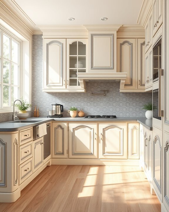 timeless vintage cream elegance