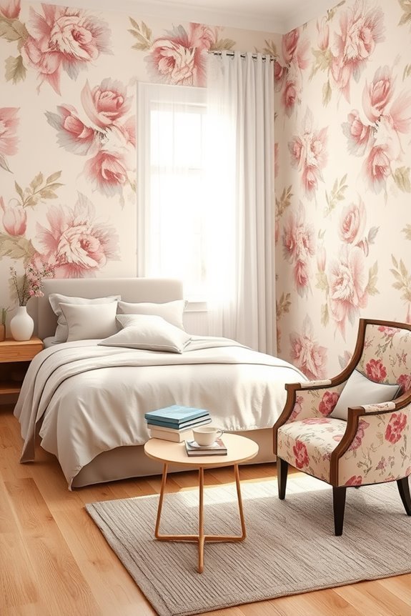 timeless vintage floral elegance