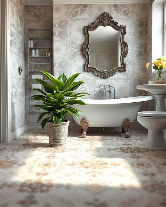 timeless vintage tile charm