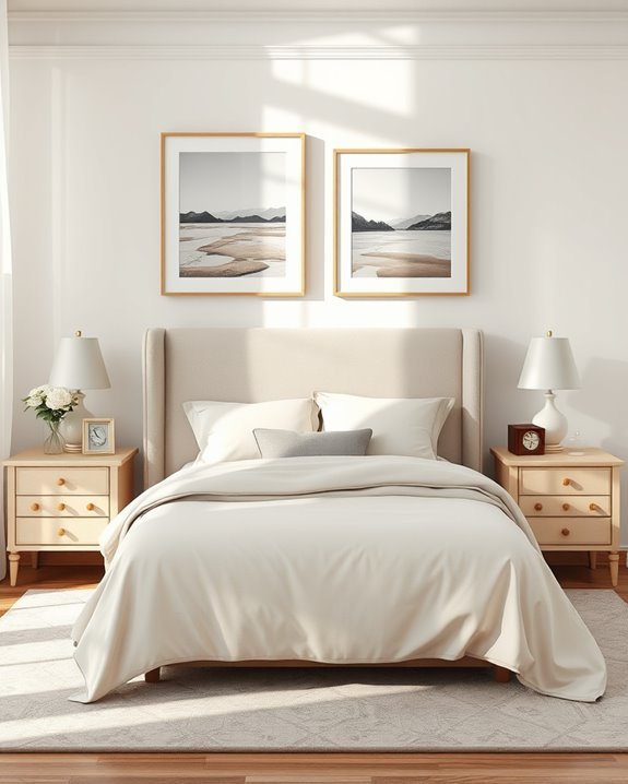 timeless wall art enhances ambiance