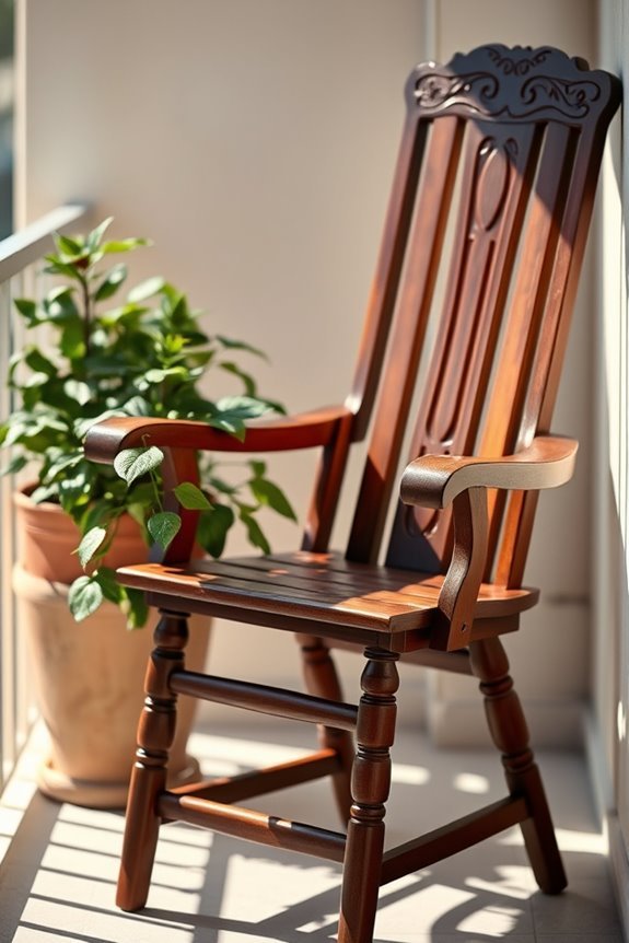 timeless wooden balcony charm