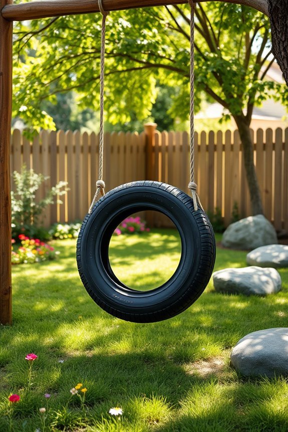 tire swing safety and maintenance