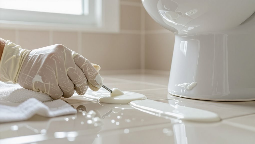toilet caulking maintenance guide