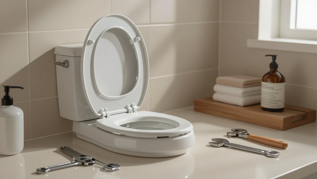 toilet double flushing issues