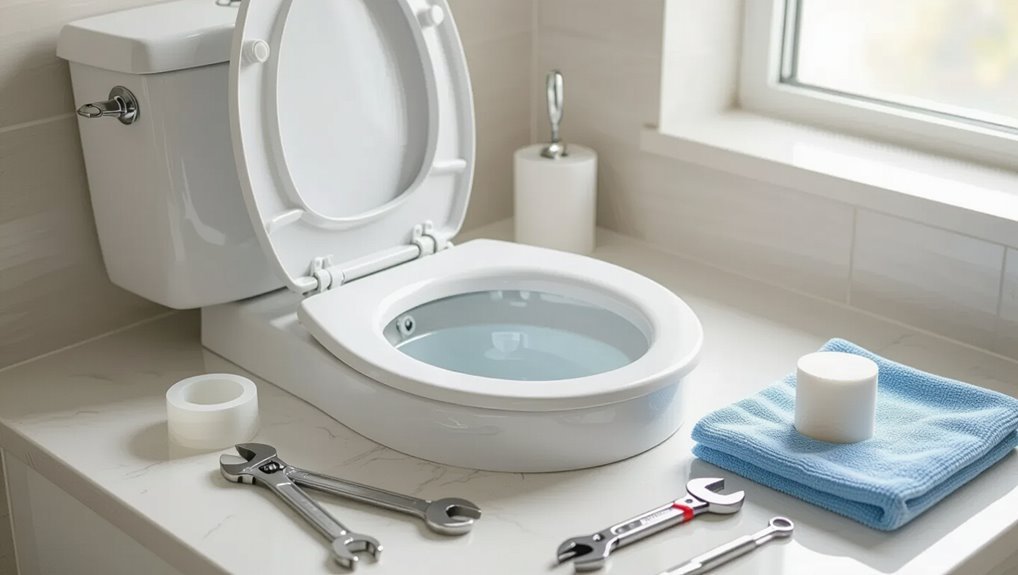 toilet fill valve mechanisms