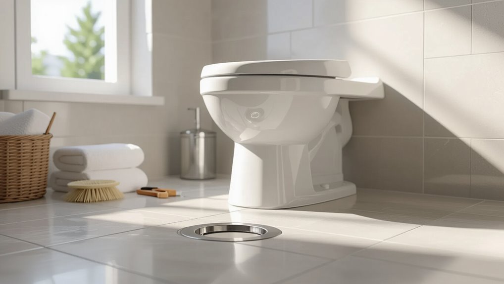 toilet flange installation importance