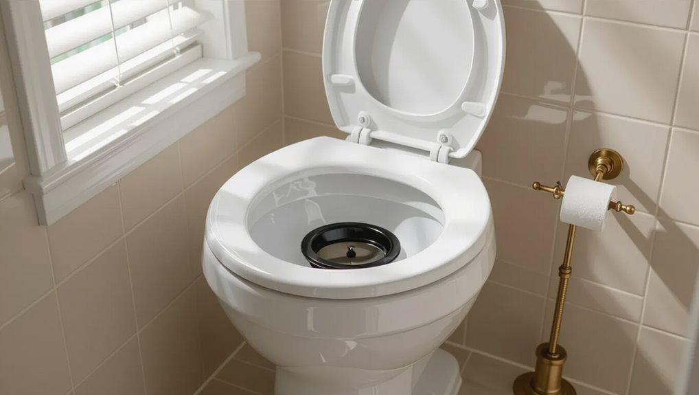 toilet flapper function explained