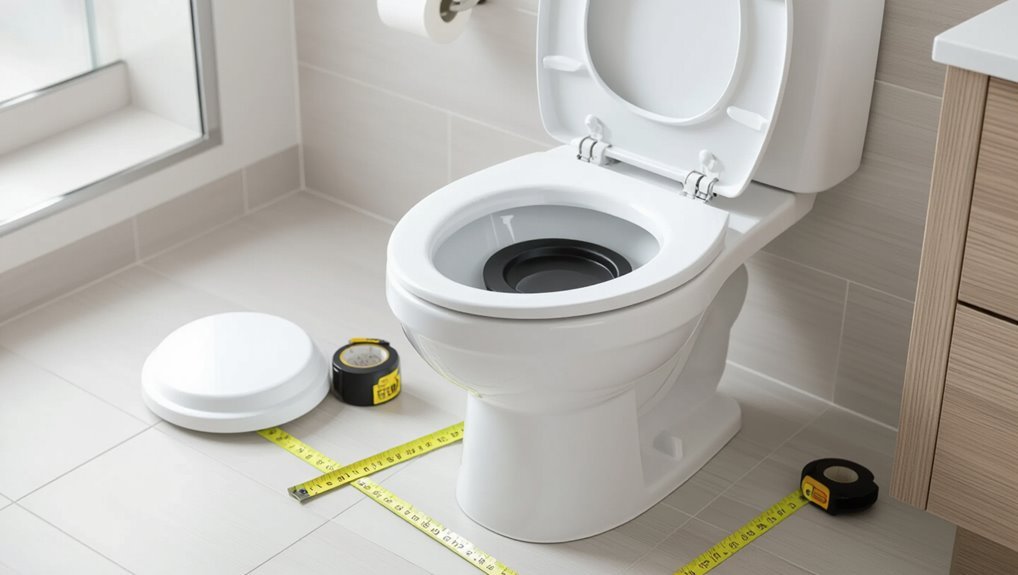 toilet flapper size guide