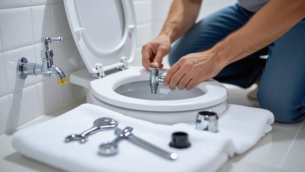 toilet flush system overview