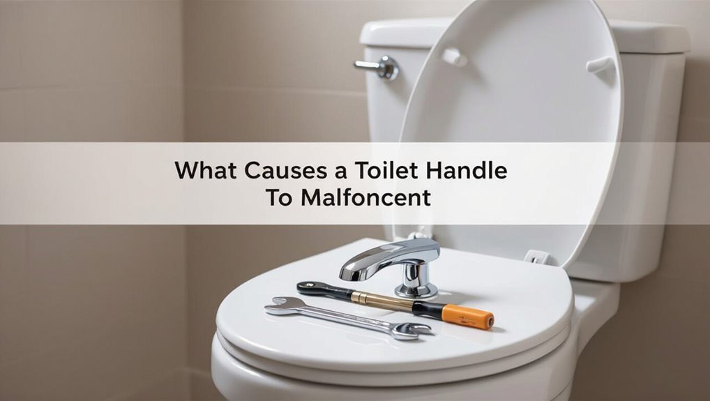 toilet handle malfunction causes