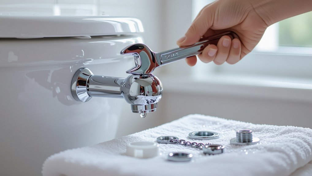 toilet handle replacement guide